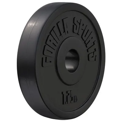 Second Hand - Discuri ciment 1.25-15kg, 30/31mm, Gorilla Sports - Ca nou