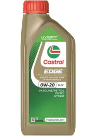 Ulei motor CASTROL Edge LongLife IV 0W20 1L 1L