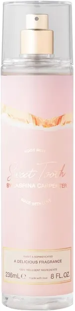 Sabrina Carpenter Spray de corp Sweet Tooth, 236 ml