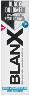 BlanX Pastă de dinți pentru albire Black Dolomite, 75 ml