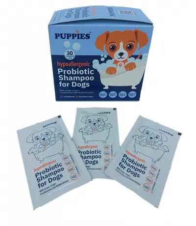 Puppies Probiotic Shampoo Hypo 15ml, 1 buc