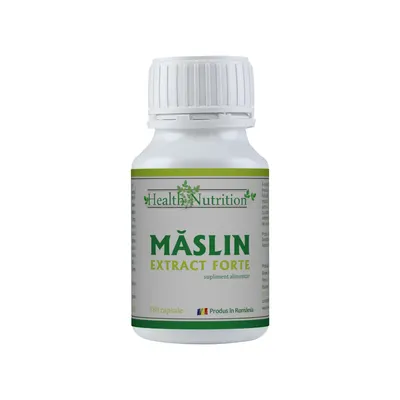 Maslin Extract Forte, 180 capsule, Health Nutrition