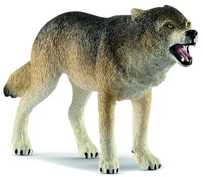 Figurina Schleich Wild Life - Lup, gri