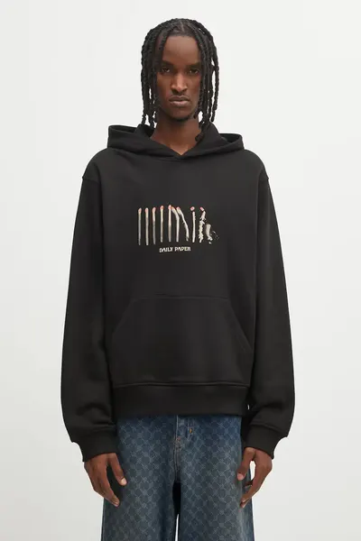 Daily Paper hanorac de bumbac Light Cycle Hoodie