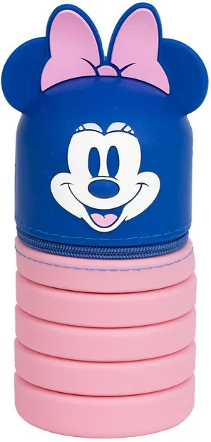 Penar din silicon Cerda Minnie Mouse - 1 fermoar