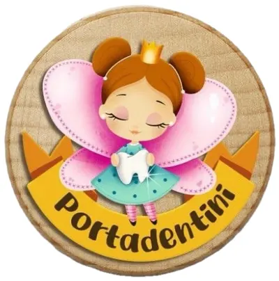 Cutie de dinți din lemn Dekori - Zâna Măseluță