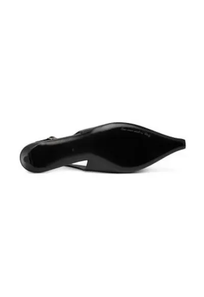 Sandale dama 305315724 - Piele naturala - Negru - Negru