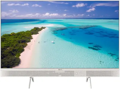 Televizor smart portabil METZ - 32MQE7100Z, 32'', QLED, HD, HDR10, 2x10W, Dolby audio, alb