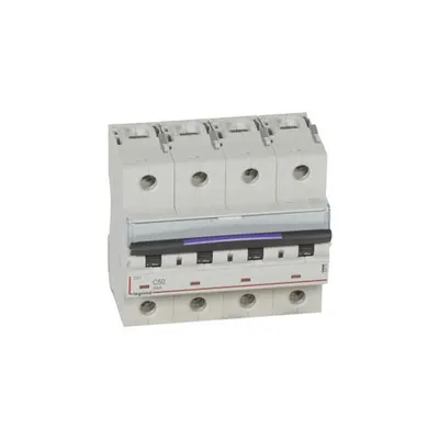 Siguranta automata - 50 kA - 4P 400 V~ - 50 A - C curba