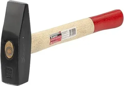 Ciocan cu față pătrată MTX - 1000 g, mâner lemn