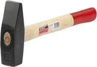Ciocan cu față pătrată MTX - 1000 g, mâner lemn