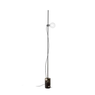 Lampa de podea, lampadar Eva pt1 Negru