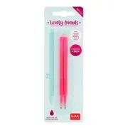 Set 2 rezerve pix Lovely Friends, neon pink, Legami