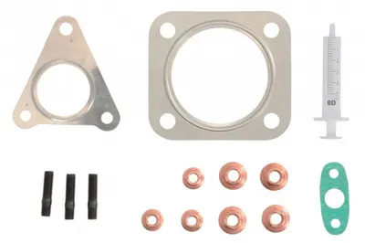 Set montaj turbocompresor potrivit FORD TOURNEO CUSTOM V362, TRANSIT, TRANSIT CUSTOM V362, TRANSIT TOURNEO, TRANSIT V363 2.2D 04.06