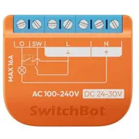 Comutator Releu Inteligent SwitchBot 080886 Relay Switch 1PM, Matter, Wi-Fi, BLE, IP-Power Monitoring