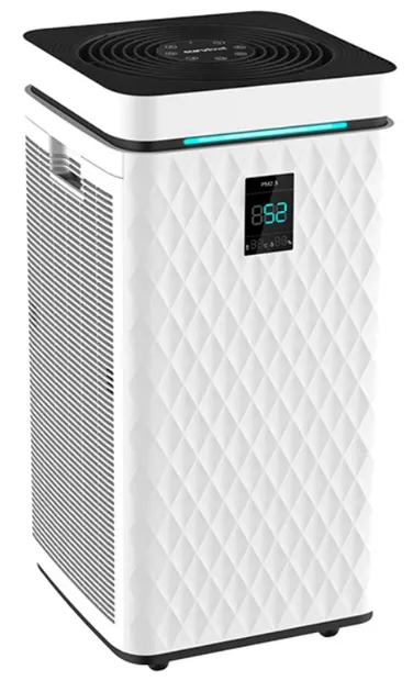 Purificator de aer Tesy - Air Care AC96HCIUV, HEPA, 68 dB, alb