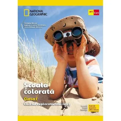Scoala colorata - Clasa 1