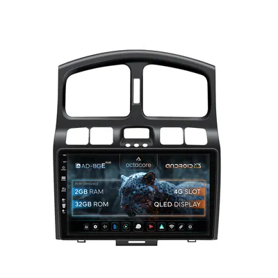 Navigatie Hyundai Santa Fe (2001-2005), Android, E-Octacore 2GB RAM + 32GB ROM, 9 Inch - AD-BGE9002+AD-BGRKIT210V2