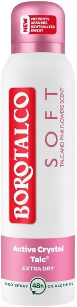 Borotalco Spray deodorantт Soft, 150 ml