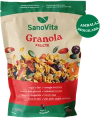 Granola cu fructe, 350g, SanoVita