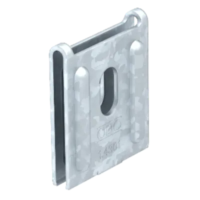 Wall clamp / central hanger FS | Type K12 1818 A2
