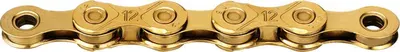 KMC Fahrrad Kette X12 Ti-N 12-fach gold 126 Glieder, 1/2" x 11/128"
