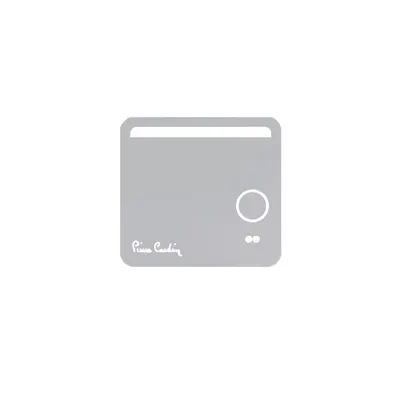 Oglinda baie cu LED dezaburire lupa si butoane touch Pacific Pierre Cardin 75x70 cm