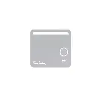 Oglinda baie cu LED dezaburire lupa si butoane touch Pacific Pierre Cardin 75x70 cm