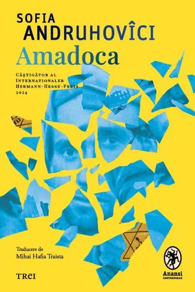 Amadoca - Paperback brosat