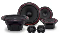 Difuzoare auto ESB 3000 3.6K3, set sistem 3 căi, 165mm, 270W RMS, 4Ω, 6 difuzoare