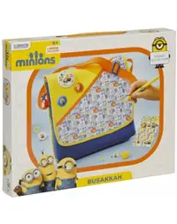 Set creatie Totum Mimions - Decoreaza singur, Geanta