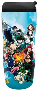 Cană de călătorie ABYstyle Animation: My Hero Academia - Heroes vs Villains