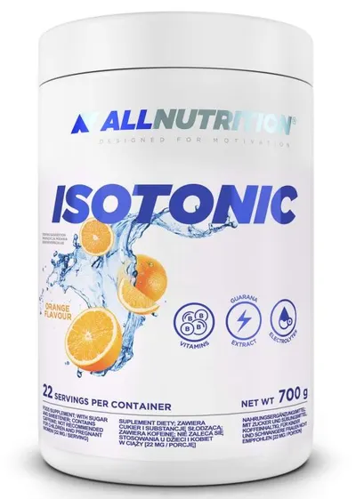 Isotonic AllNutrition - portocaliu, 700 g