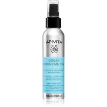 Apivita Greek Mountain Tea Face Water spray antionxidant hidratant