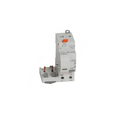 Add-on module DX³ - 2P 230 V~ - 63 A - 30 mA - A type - pentru 1 module DX³ MCB