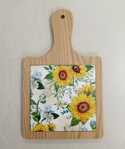 Tăviță de servire Morello - Sunflower, 30 x 18.5 cm