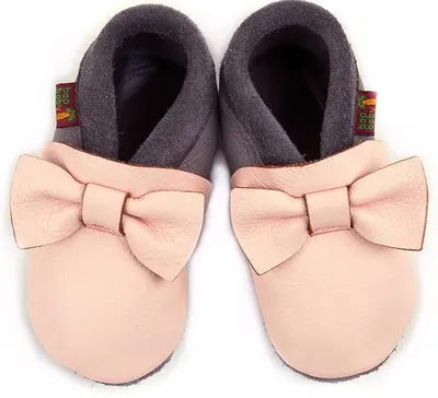 Pantofi pentru bebeluşi Baobaby - Pirouette, mărimea XS, roz