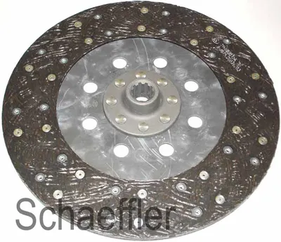 Disc ambreiaj (310mm) profil complet potrivit CASE IH FARMALL, JX, JXU; FORD 4000; GUTBROD 1000; HOLDER E; LANDINI 60, 6000, 70, 7000, 80, 8000, 9000, ADVANTAGE 1004-40-T4.236