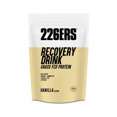 Plic pudra recuperare - recovery drink - vanilie - 1kg