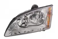 Far fata Stanga (H1 H7, electric, cu motor, culoare insert: cromat) potrivit FORD FOCUS II; FORD USA FOCUS 07.04-02.08