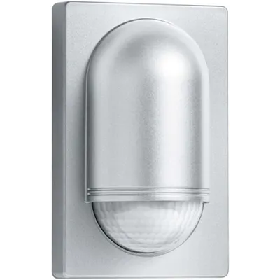 Senzor de miscare,detectie cu infrarosu,montare perete exterior,180grade,argintiu