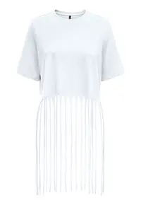 Tricou dama 15325262 - Bumbac - Alb - Alb