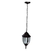 Lampa Gradina Corint B Negru 1XE27 60W IP44