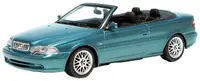 Model de colecție MINICHAMPS Modern: Mașini - Volvo C 70 Cabriolet (1998) (Blue Metallic) (940171731)