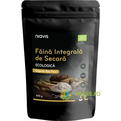 Faina Integrala de Secara Ecologica/Bio 500g