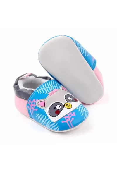 Botosi Model Ratonel - Piele Ecologica - Fete - Multicolor - 3-6 luni
