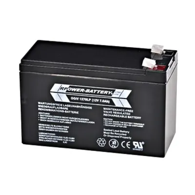 Baterie set 216V 18 buc.Longlife OGIV 12V/7,2Ah incl.cabluri