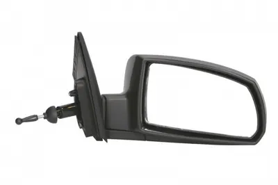 Oglinda dreapta mecanica , crom KIA RIO intre 2005-2011