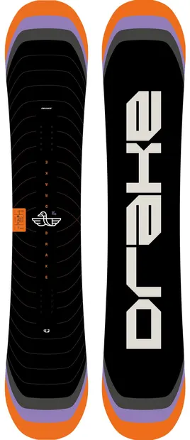 Placa Snowboard DRAKE DF Pro, 156W cm