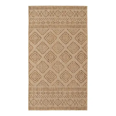Covor pentru exterior și interior bej 80x150 cm Mira 1452 – Ayyildiz Carpets